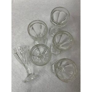 Vintage‎ 6 Piece Sherry Glasses